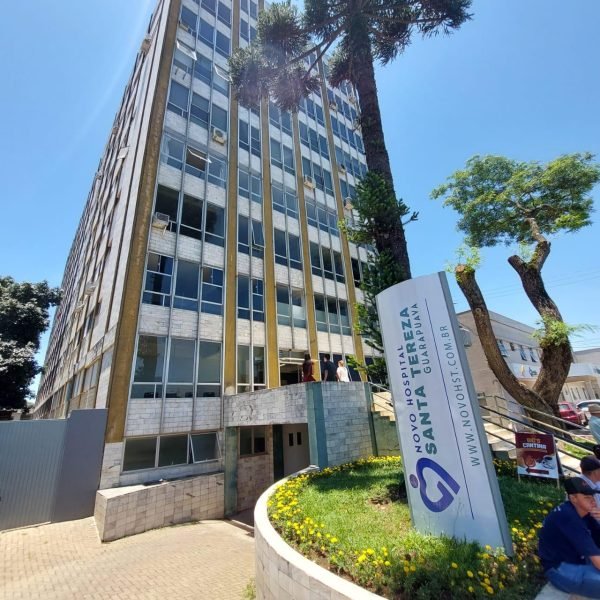 Novo Hospital Santa Tereza - Faixada 1